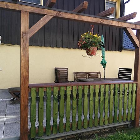 Ferienhaus 3 Eulen Altenberg Eksteriør billede