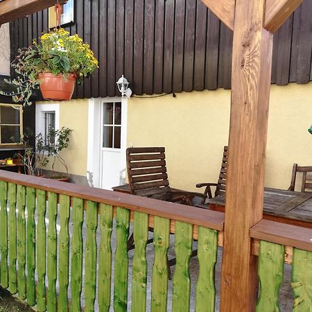 Ferienhaus 3 Eulen Altenberg Eksteriør billede