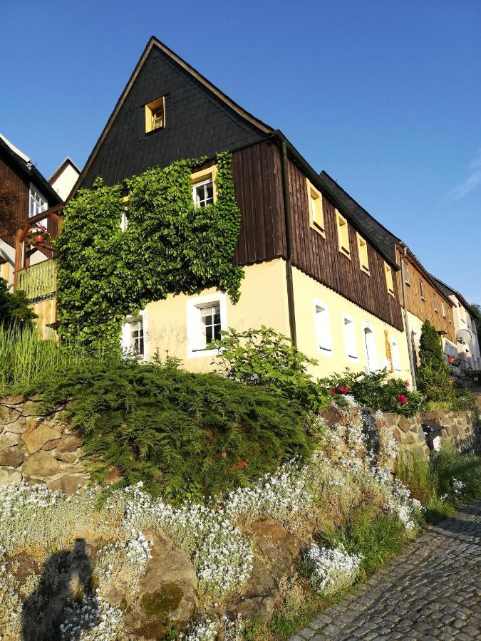 Ferienhaus 3 Eulen Altenberg Eksteriør billede