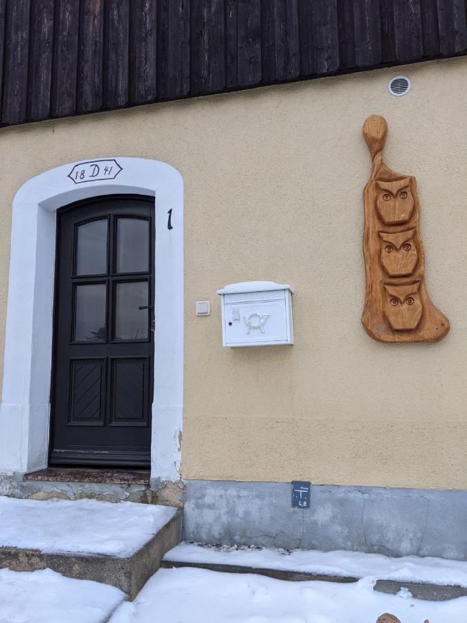 Ferienhaus 3 Eulen Altenberg Eksteriør billede
