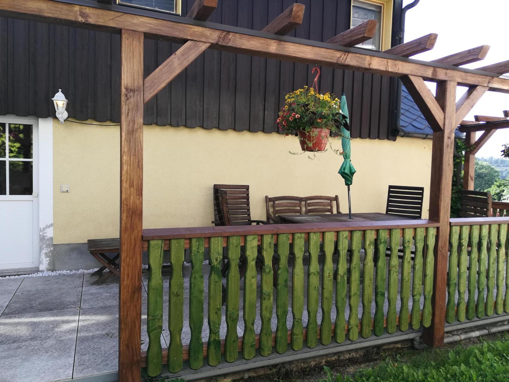 Ferienhaus 3 Eulen Altenberg Eksteriør billede