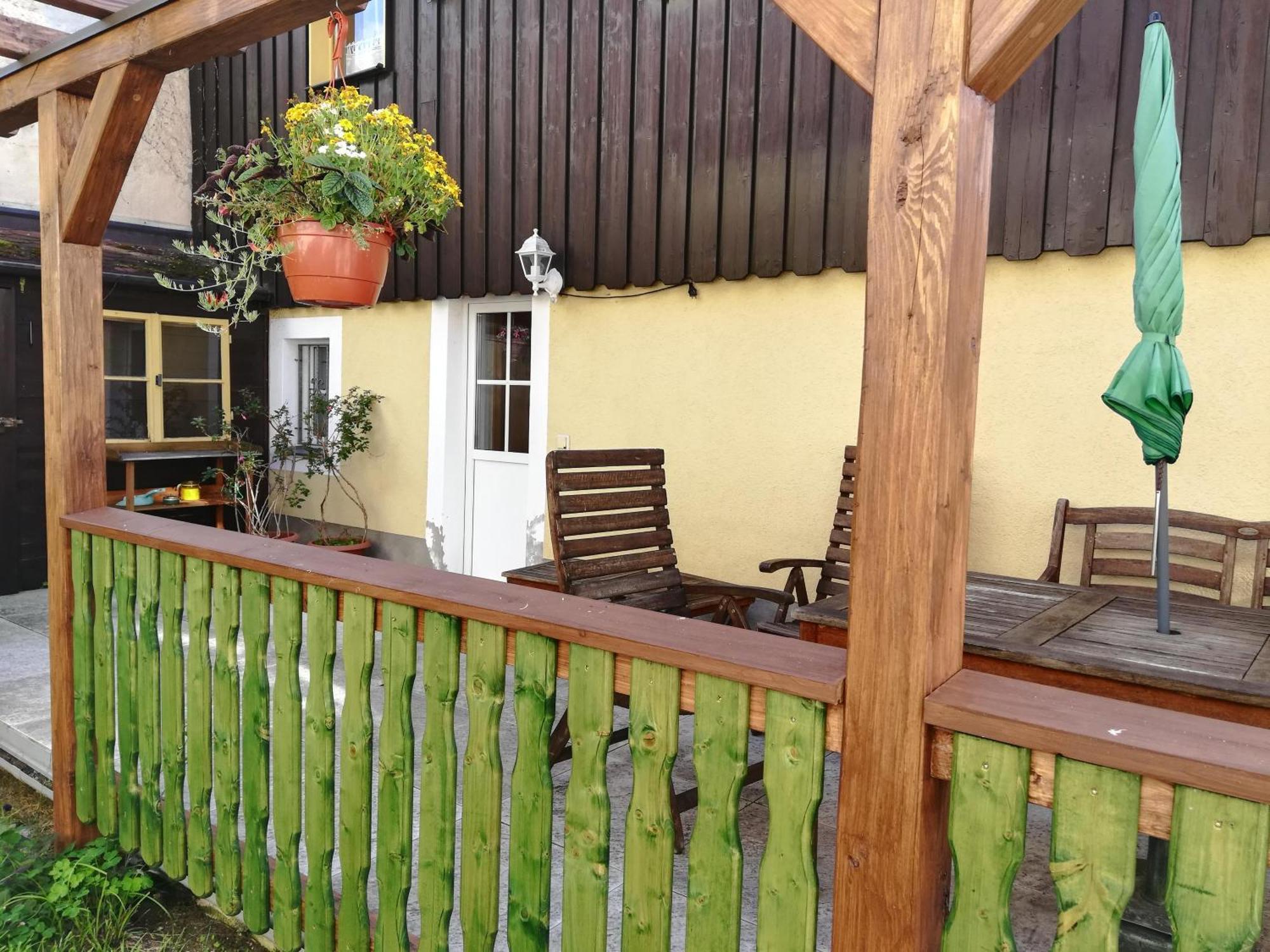 Ferienhaus 3 Eulen Altenberg Eksteriør billede
